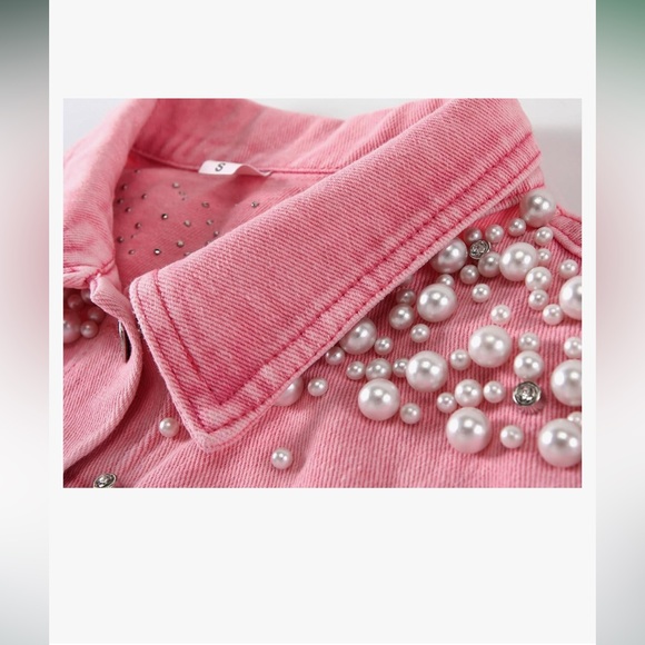 NWT Pink Pearl jacket - Picture 5 of 9